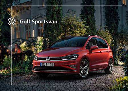 Volkswagen-katalog | Volkswagen Golf Sportsvan | 2021-01-05 - 2021-01-05