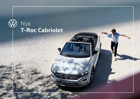 Volkswagen-katalog | Volkswagen T-Roc Cabriolet | 2021-10-28 - 2023-01-31