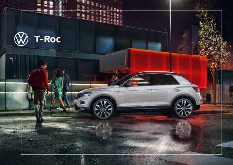 Volkswagen-katalog | Volkswagen T-Roc | 2021-10-28 - 2023-01-31