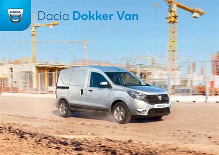 Dacia-katalog | Dacia Dokker Van | 2021-01-06 - 2021-12-31