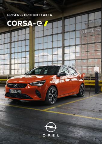 Erbjudanden av Bilar och Motor i Motala | Opel - Nya Opel Corsa-e de Opel | 2022-01-11 - 2022-12-31