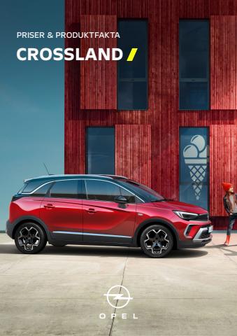 Erbjudanden av Bilar och Motor i Nässjö | Opel - Crossland X de Opel | 2022-01-11 - 2022-12-31