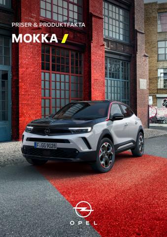 Erbjudanden av Bilar och Motor i Motala | Opel - Mokka de Opel | 2022-01-11 - 2022-12-31
