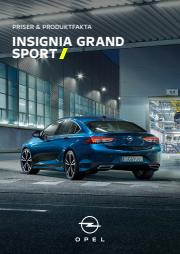 Erbjudanden av Bilar och Motor | Opel - Insignia Grand Sport de Opel | 2022-01-11 - 2023-12-31