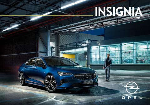 Erbjudanden av Bilar och Motor i Motala | Opel - Insignia Grand Sport de Opel | 2022-02-24 - 2023-01-31