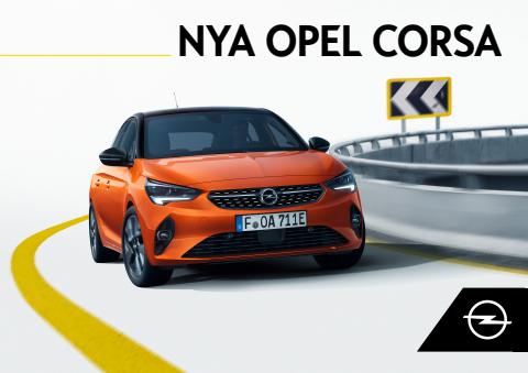 Erbjudanden av Bilar och Motor i Hässleholm | Opel - Nya Opel Corsa de Opel | 2022-02-24 - 2023-01-31