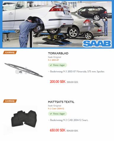 Saab-katalog | Saab Erbjudande | 2022-05-17 - 2022-05-23