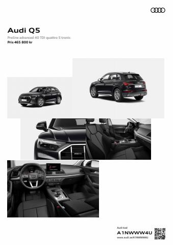 Audi-katalog | Audi Q5 | 2022-04-07 - 2023-01-31