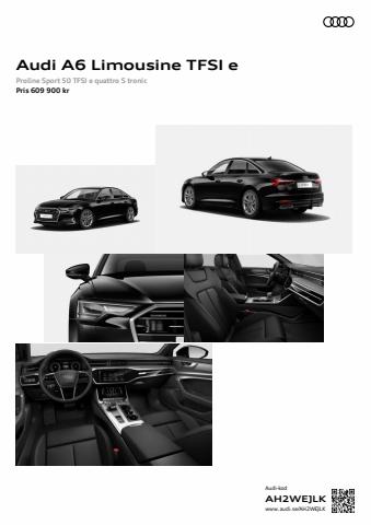 Audi-katalog | Audi A6 Sedan TFSI e | 2022-04-07 - 2023-01-31