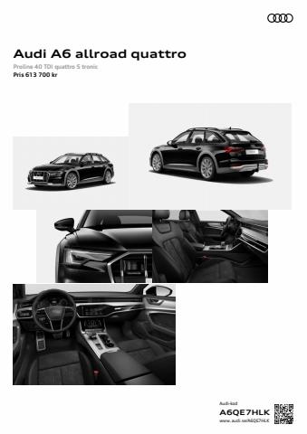 Audi-katalog | Audi A6 allroad quattro | 2022-04-07 - 2023-01-31