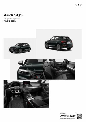 Audi-katalog | Audi SQ5 | 2022-04-07 - 2023-01-31