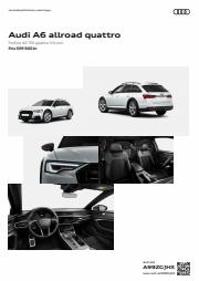 Erbjudande på sidan 6 i Audi A6 allroad quattro katalogen från Audi