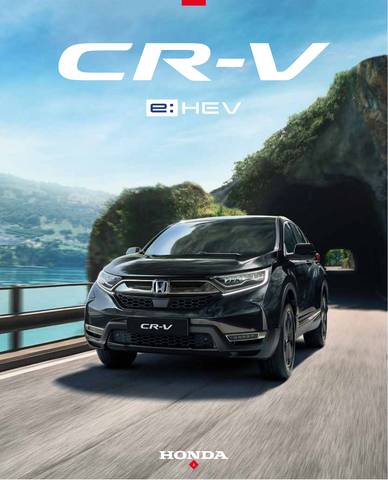 Honda-katalog | Honda CR-V Hybrid | 2021-07-22 - 2022-07-31