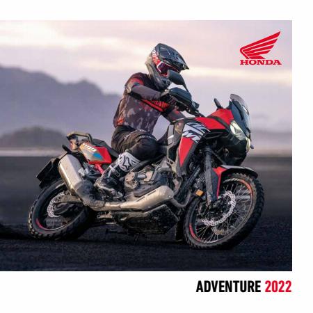 Honda-katalog | Honda Adventure 2022 | 2022-02-22 - 2023-02-04
