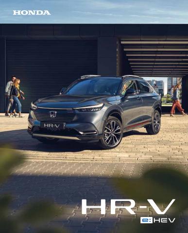 Honda-katalog | Honda HR-V e:HEV | 2022-02-22 - 2023-02-04