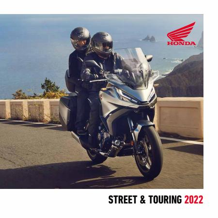 Honda-katalog | Honda Street & Touring 2022 | 2022-02-22 - 2023-02-04