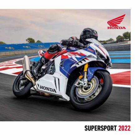 Honda-katalog | Honda Supersport 2022 | 2022-02-22 - 2023-01-31