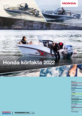 Honda-katalog | Honda Körfakta 2022 | 2022-05-22 - 2023-02-04