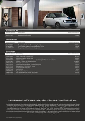 Honda-katalog | Honda e Tillbehör | 2023-03-22 - 2024-03-22