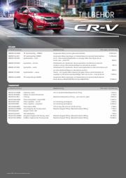 Erbjudande på sidan 2 i Honda CR-V Hybrid Tillbehör katalogen från Honda