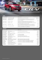 Erbjudande på sidan 2 i Honda Tillbehörsprislista CR-V Hybrid katalogen från Honda