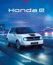 Honda-katalog | Honda e Broschyr | 2023-03-23 - 2024-03-22