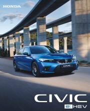 Honda-katalog | Honda Civic Hybrid Broschyr | 2023-03-23 - 2024-03-22