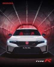 Honda-katalog | Honda Type-R Broschyr | 2023-03-23 - 2024-03-22