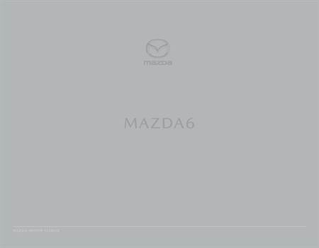 Mazda-katalog | Mazda 6 | 2020-10-17 - 2021-12-31