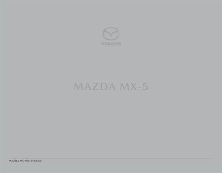 Mazda-katalog | Mazda MX-5 | 2020-10-17 - 2021-12-31