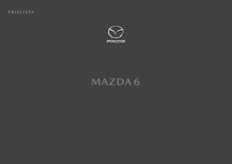 Mazda-katalog | Mazda 6 | 2022-02-25 - 2023-01-31