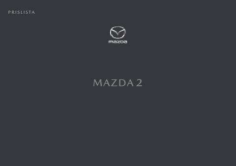 Mazda-katalog | Mazda 2 | 2022-02-25 - 2023-01-31
