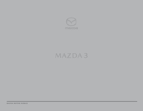 Mazda-katalog | Mazda 3 | 2022-02-25 - 2023-01-31