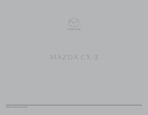 Mazda-katalog | Mazda CX-3 | 2022-02-25 - 2023-01-31