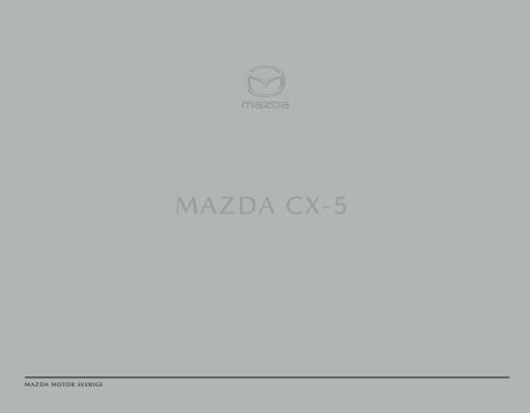 Mazda-katalog | Mazda CX-5 | 2022-02-25 - 2023-01-31