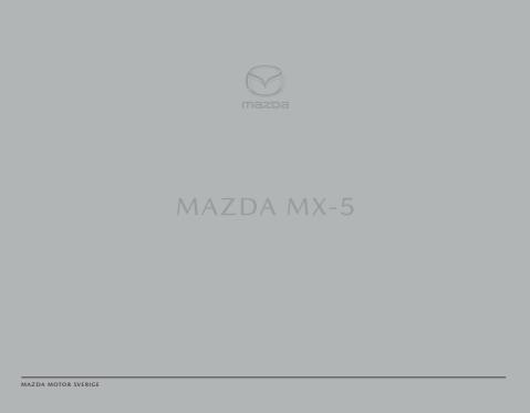 Mazda-katalog | Mazda MX-5 | 2022-02-25 - 2023-01-31