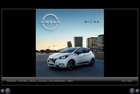 Erbjudande på sidan 8 i Micra katalogen från Nissan