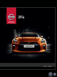 Erbjudande på sidan 46 i GT-R katalogen från Nissan