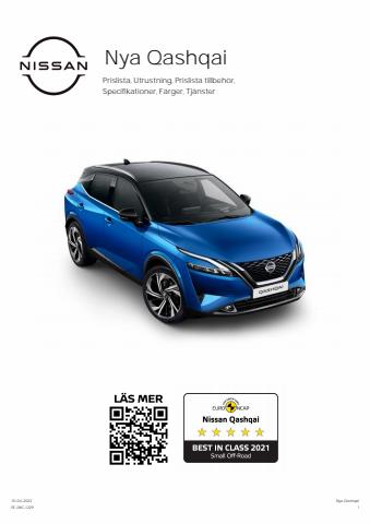 Nissan-katalog | NYA QASHQAI | 2022-06-16 - 2023-06-16