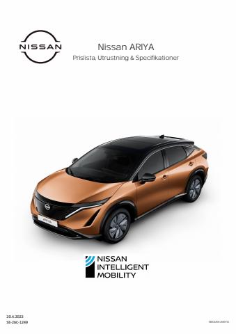 Nissan-katalog | NYA ARIYA | 2022-06-16 - 2023-06-16