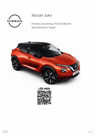 Nissan-katalog | Juke | 2022-06-16 - 2023-06-16