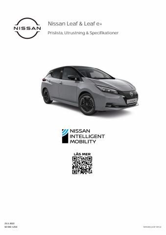 Nissan-katalog | LEAF | 2022-06-16 - 2023-06-16