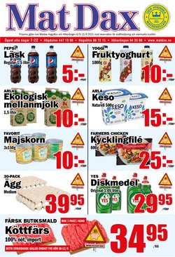 Matbutiker | Erbjudanden, Reklamblad & Rabattkoder