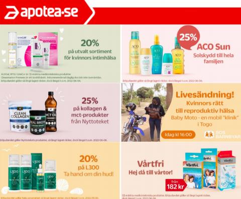 Erbjudanden av Apotek och Hälsa i Haninge | Erbjudande de Apotea | 2022-05-24 - 2022-06-06