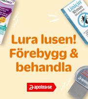 Erbjudanden av Apotek och Hälsa i Ljungby (Kronoberg) | Överlista lusen! de Apotea | 2023-09-25 - 2023-10-09
