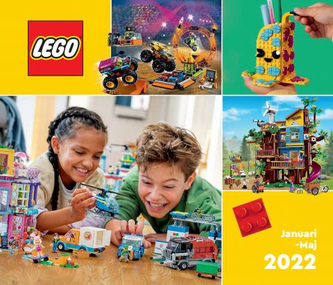 Lekextra-katalog | Lego Januari-Maj 2022 | 2022-01-05 - 2022-05-31