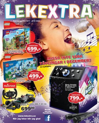 Lekextra-katalog | Lekextra Julkatalog 2022 | 2022-12-04 - 2022-12-31