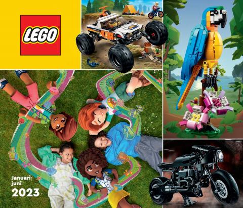 Lekextra-katalog | Lego Januari-Juni 2023 | 2023-01-01 - 2023-06-30