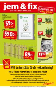 Jem&Fix-katalog i Örkelljunga | Jem&Fix reklamblad | 2023-03-26 - 2023-04-02