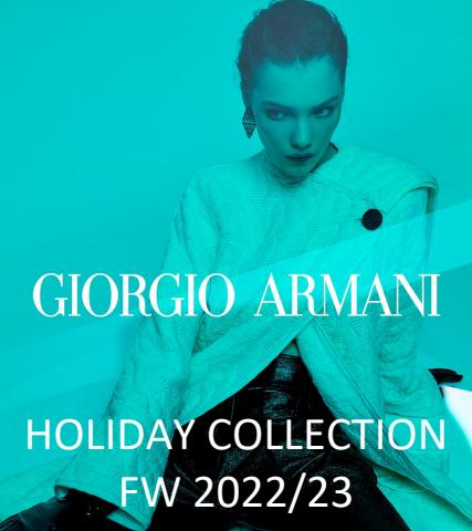Erbjudanden av Lyxmärken i Lidingö | Holiday Collection de Armani | 2022-11-12 - 2022-12-24